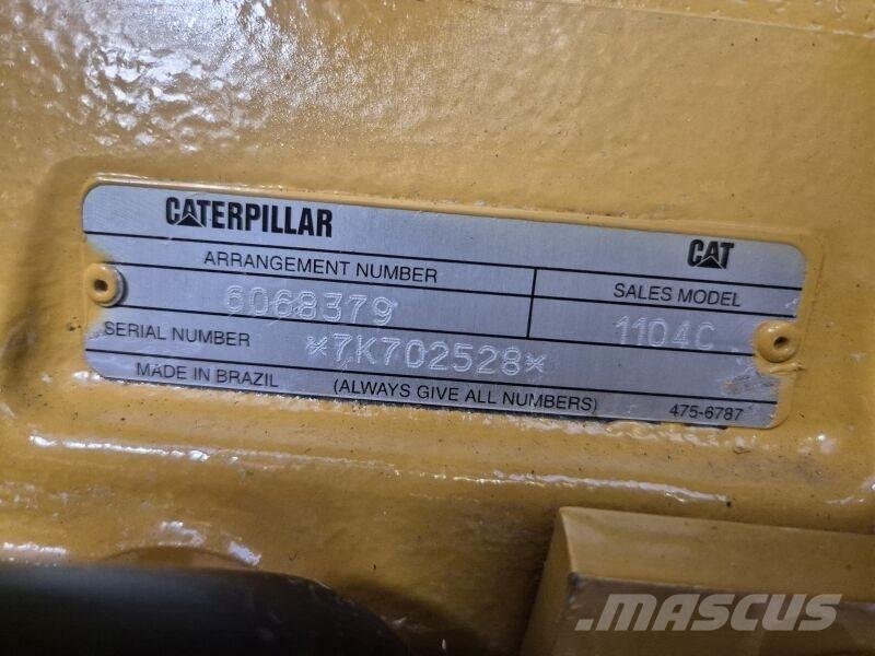 CAT 3054C DITAAC Moteur