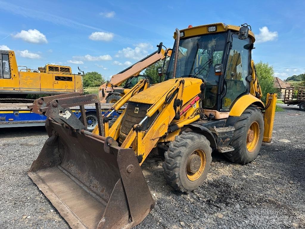 JCB 3 CX Tractopelle