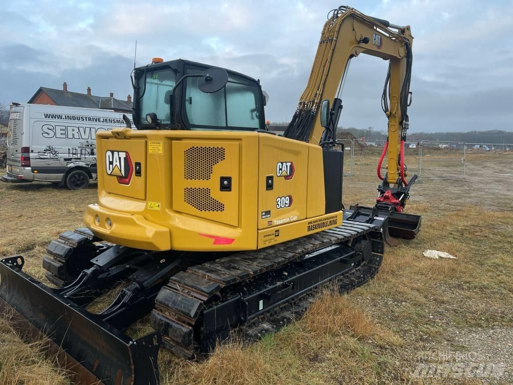 CAT 309 Mini pelle 7t-12t