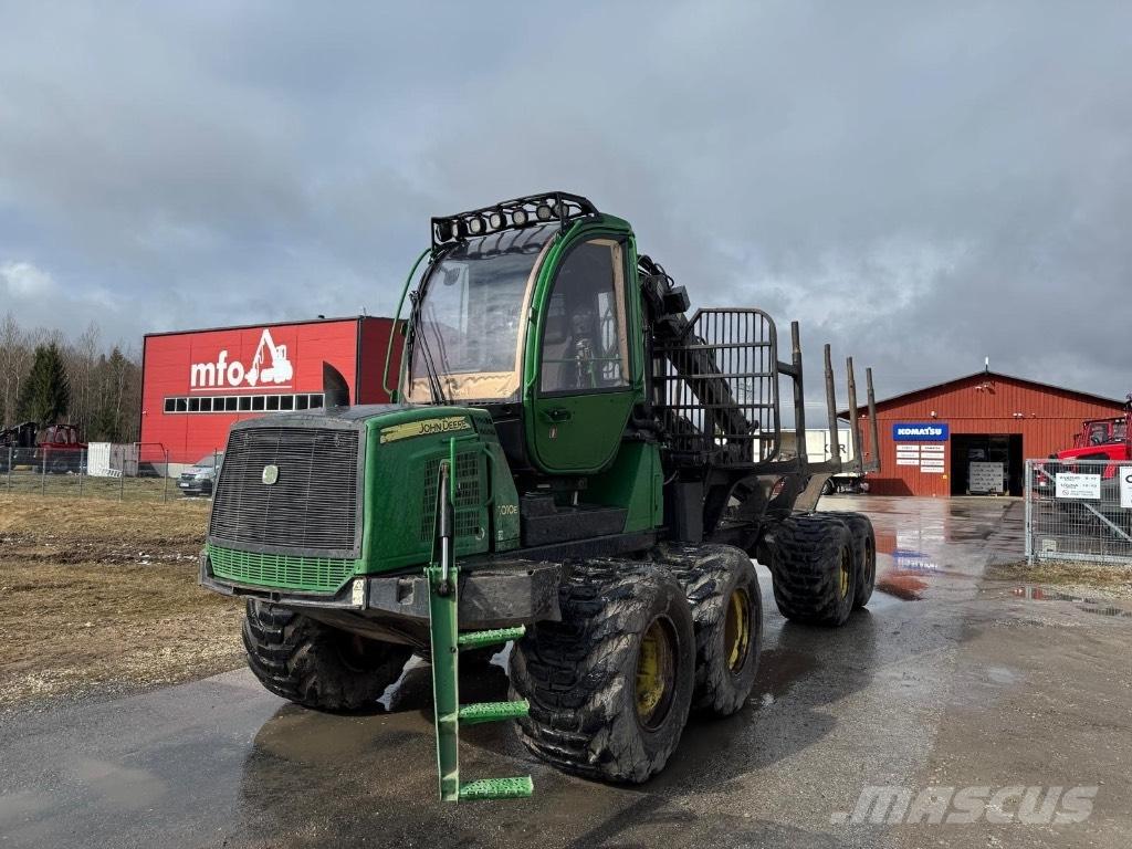John Deere 1010 E Porteur