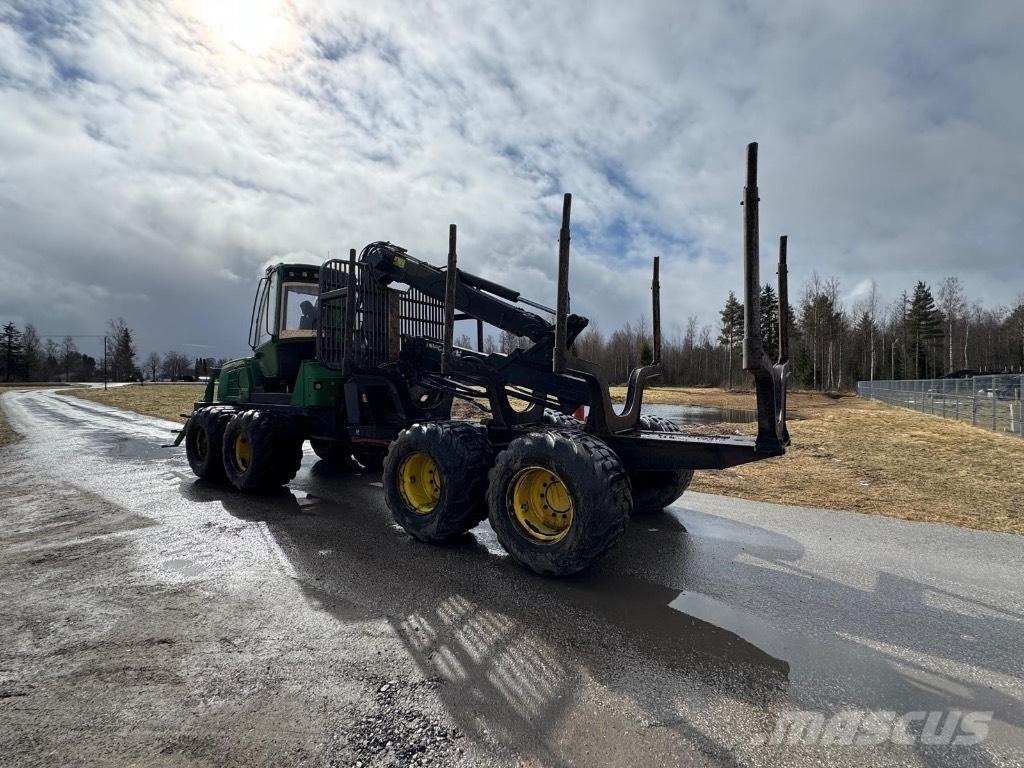 John Deere 1010 E Porteur