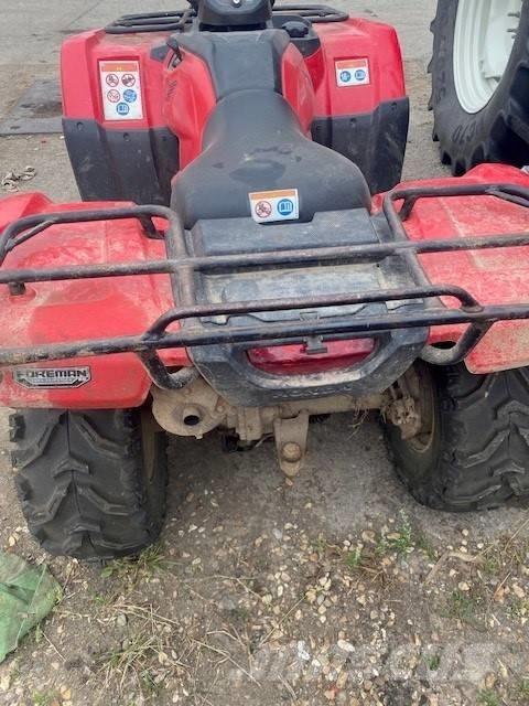 Honda TRX420FA2 Quad