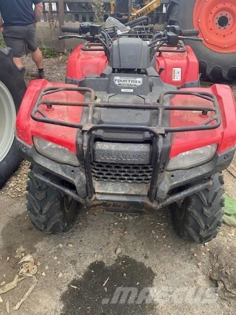 Honda TRX420FA2 Quad