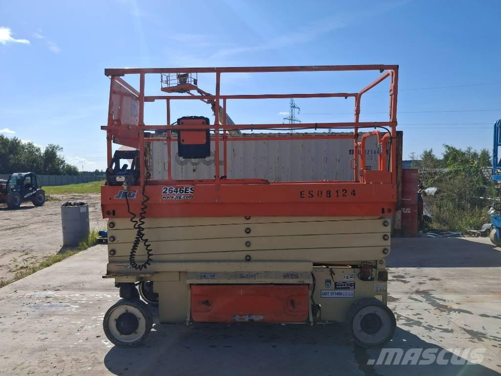JLG 2646ES Nacelle ciseaux