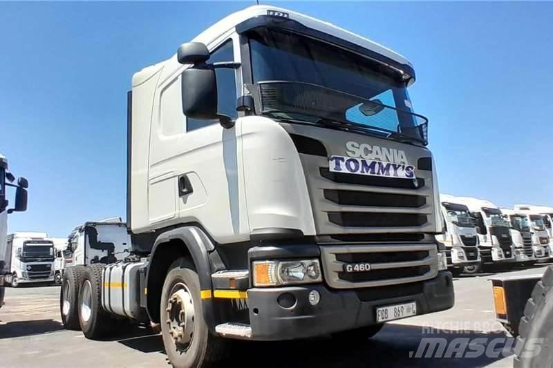 Scania G460 Autre camion