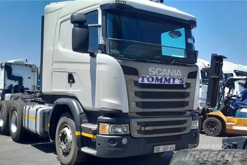 Scania G460 Autre camion