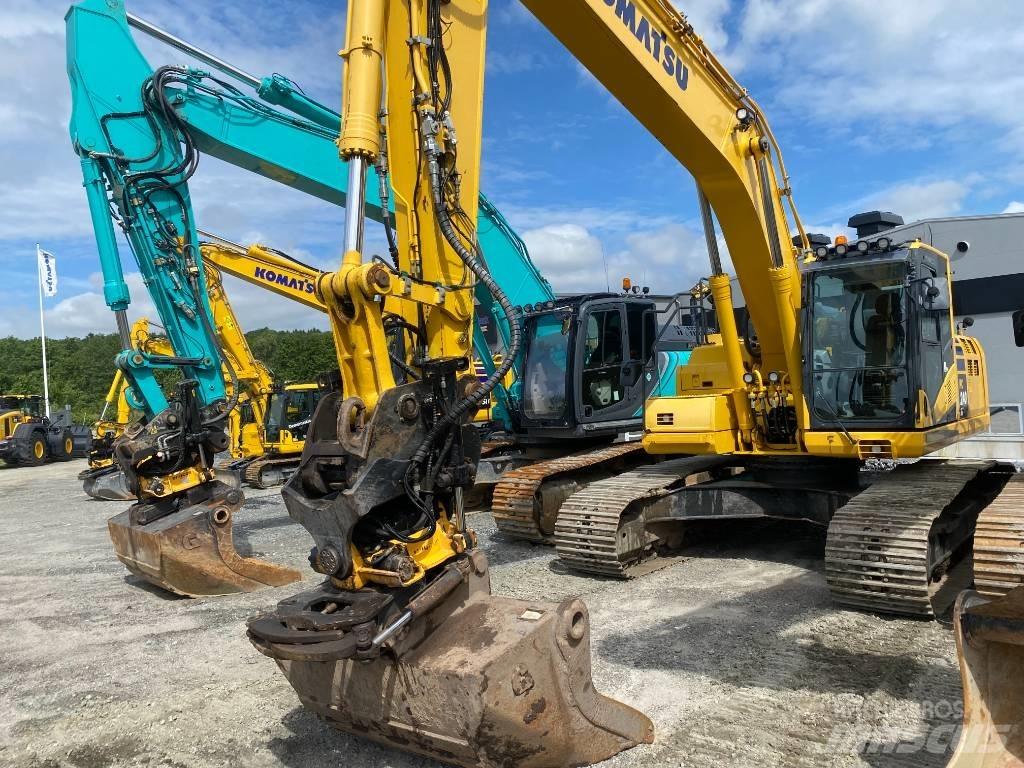 Komatsu PC 240 LC Pelle sur chenilles