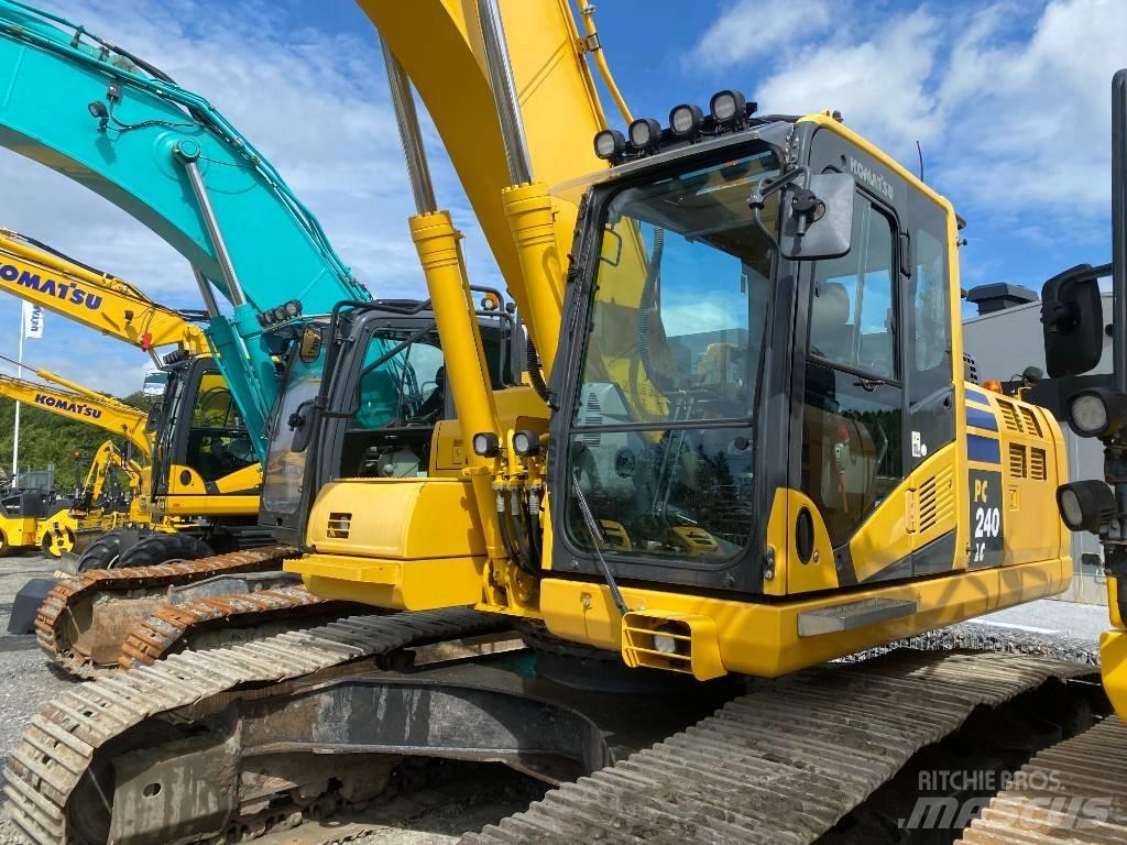 Komatsu PC 240 LC Pelle sur chenilles