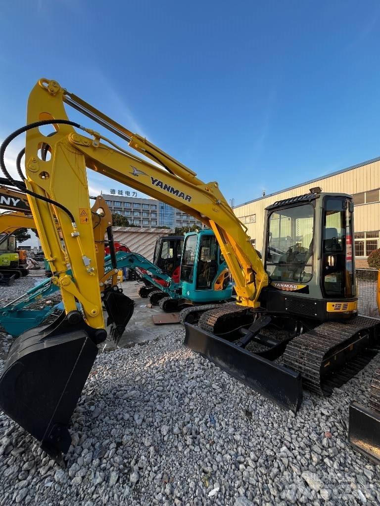 Yanmar Vio 55 Mini pelle < 7t
