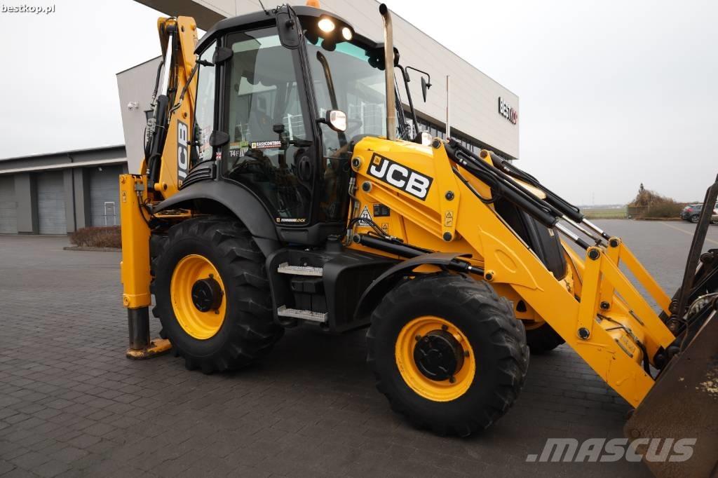 JCB 3 CX Tractopelle