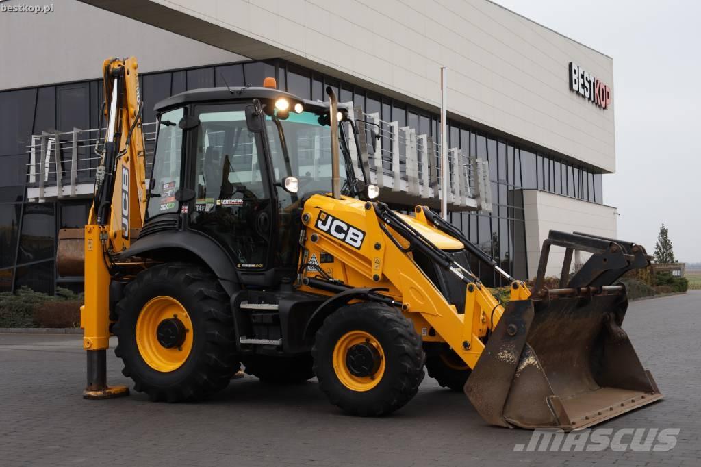JCB 3 CX Tractopelle