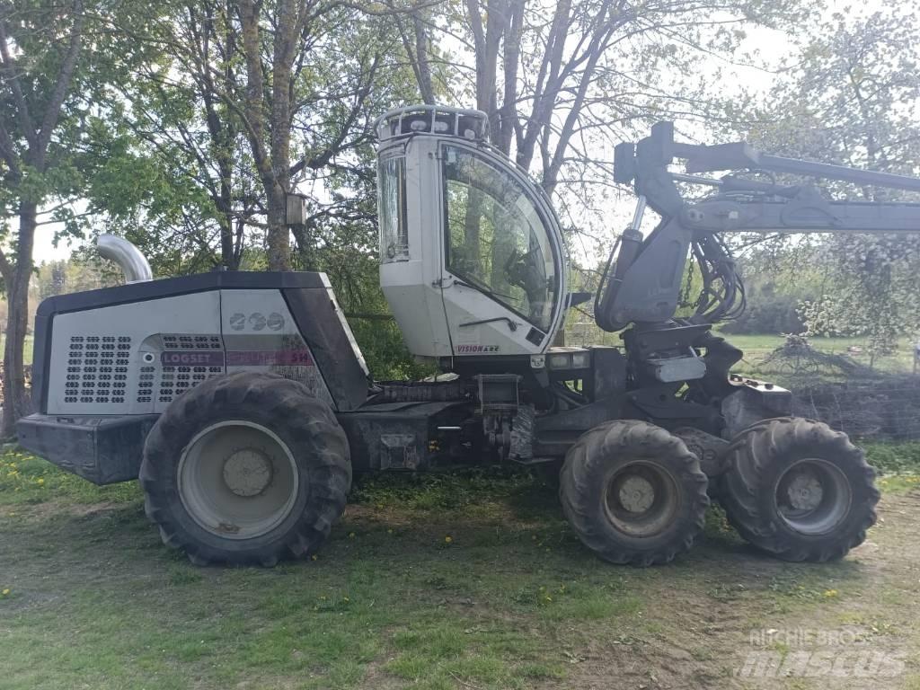 Logset 5 H Abatteuse