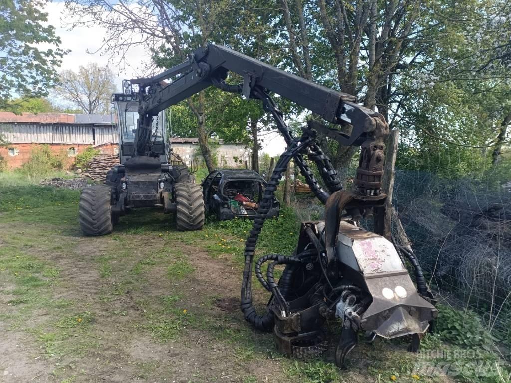 Logset 5 H Abatteuse