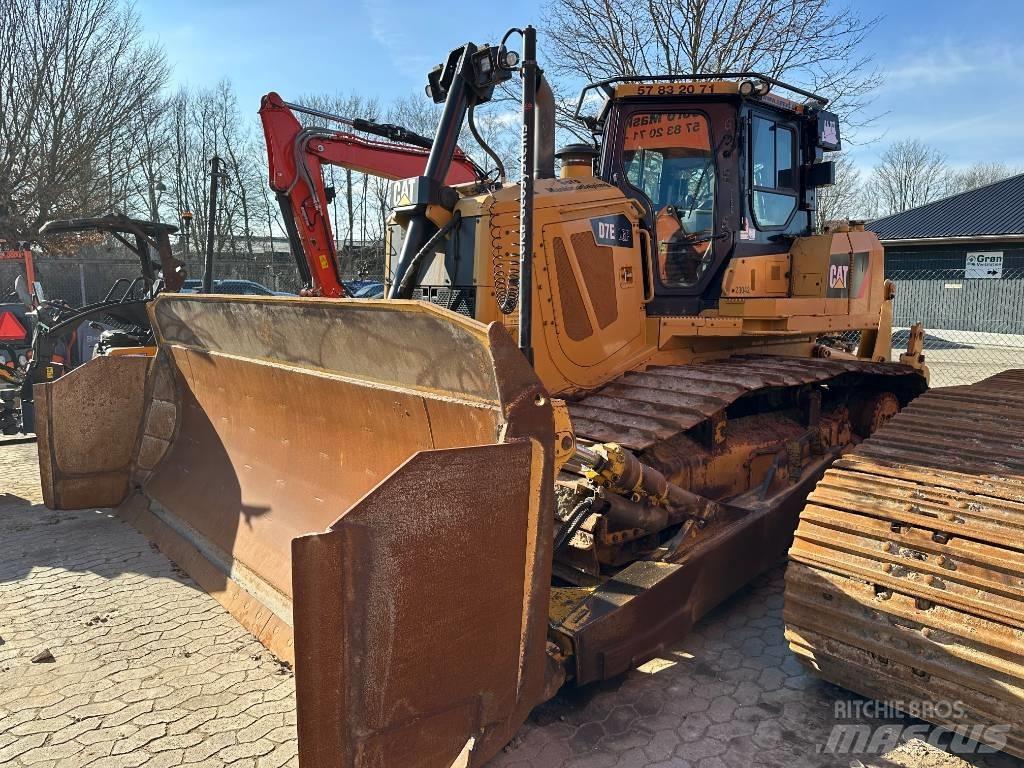 CAT D 7 E LGP Bouteurs sur chenilles