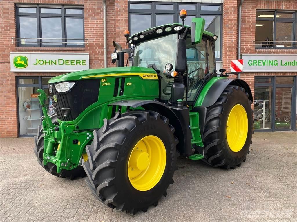 John Deere 6R250 Tracteur
