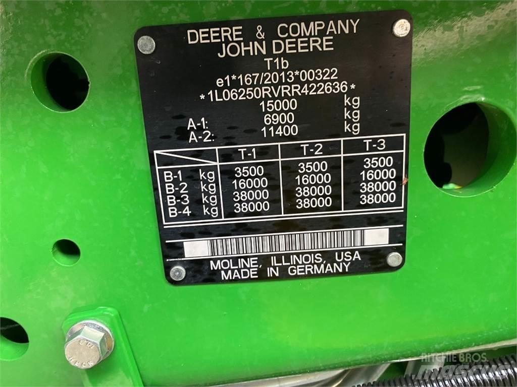 John Deere 6R250 Tracteur