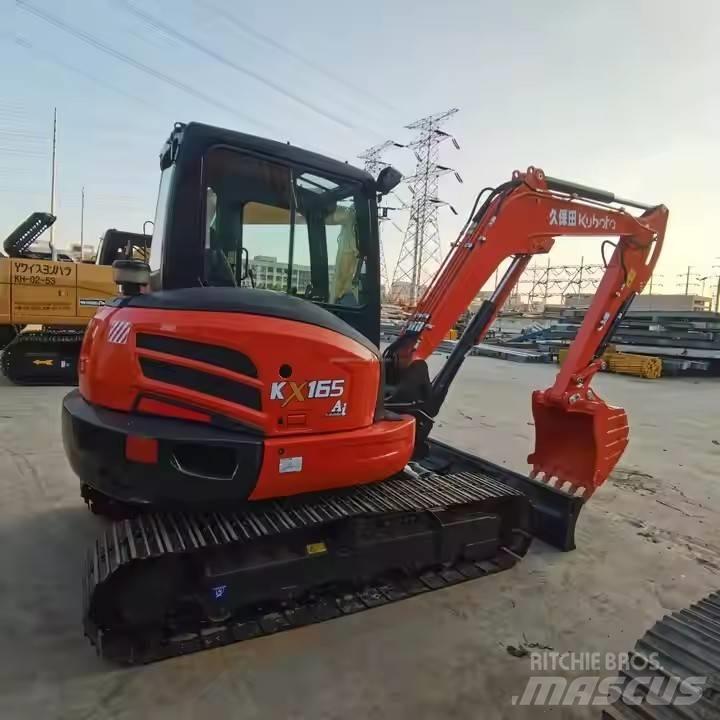 Kubota KX165 Pelle sur chenilles