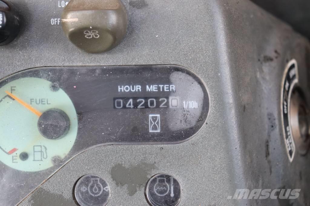 Yanmar Vio 20 Mini pelle < 7t