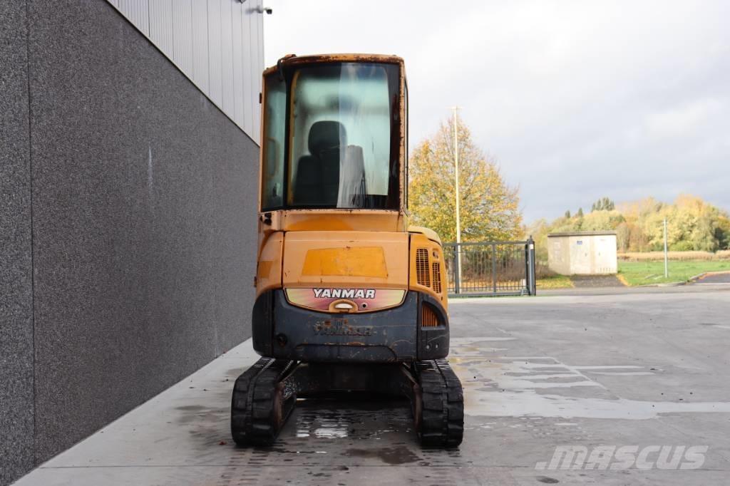 Yanmar Vio 20 Mini pelle < 7t