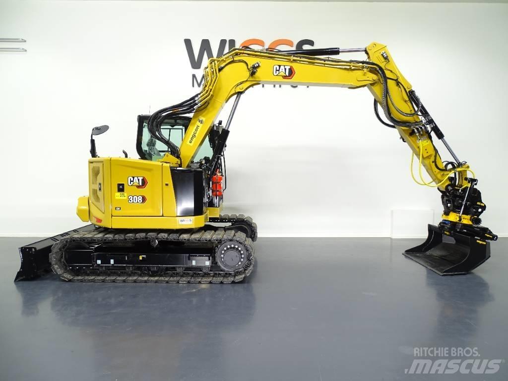 CAT 308 CR Mini pelle 7t-12t