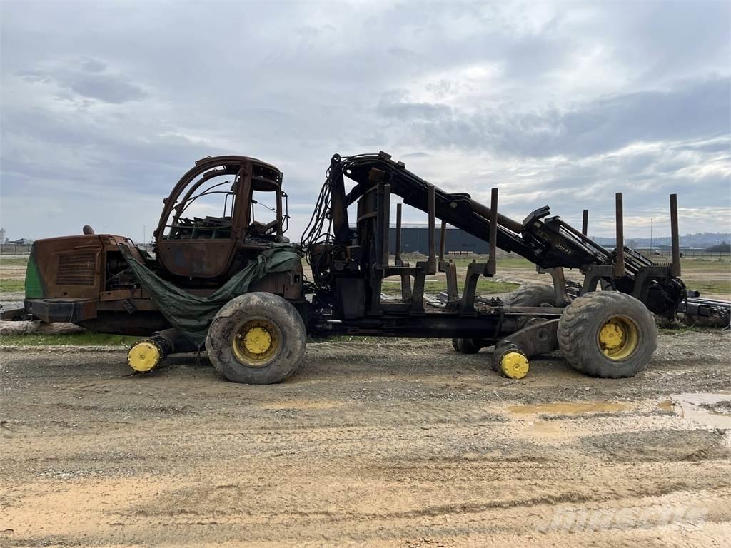 John Deere 1510E Porteur