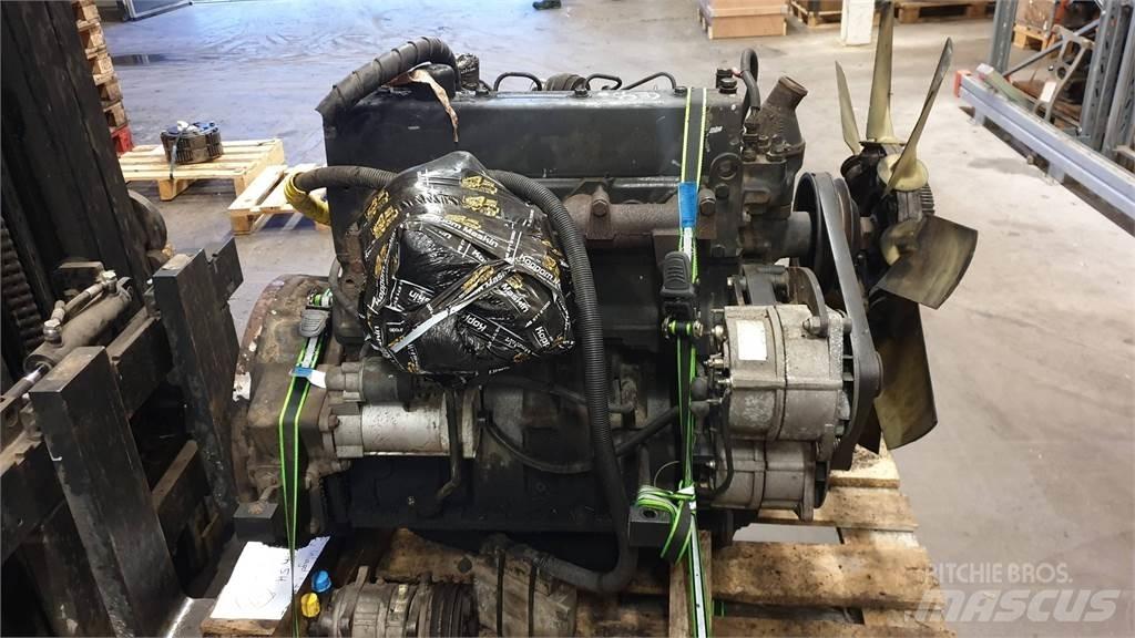 Sisu 49 EWA Moteur