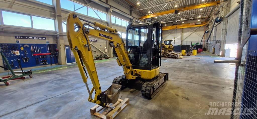 Komatsu PC 26 MR Mini pelle < 7t