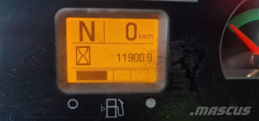 CAT 938 K Chargeuse sur pneus