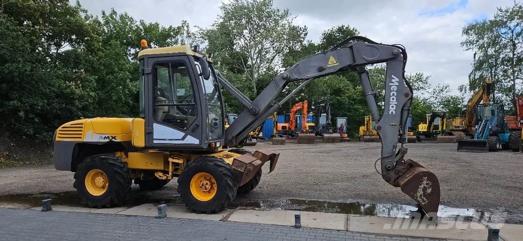 Mecalac 12MX Mini pelle 7t-12t