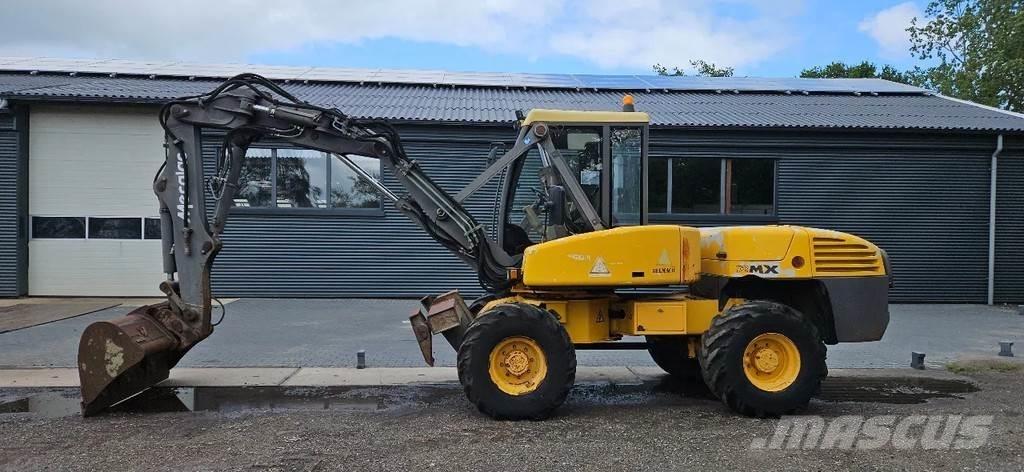 Mecalac 12MX Mini pelle 7t-12t