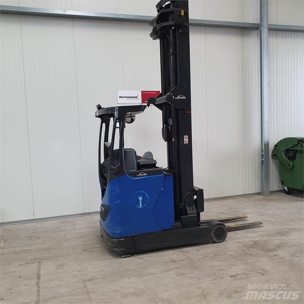 Linde R16HD Chariot à mât rétractable