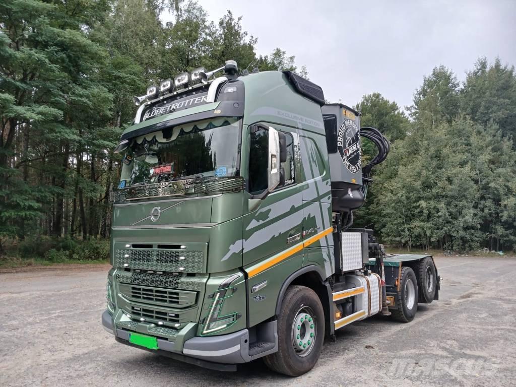Volvo FH Camion pour copeaux de bois