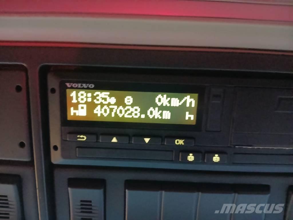 Volvo FH Camion pour copeaux de bois