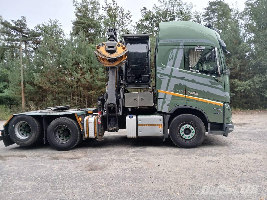 Volvo FH Camion pour copeaux de bois