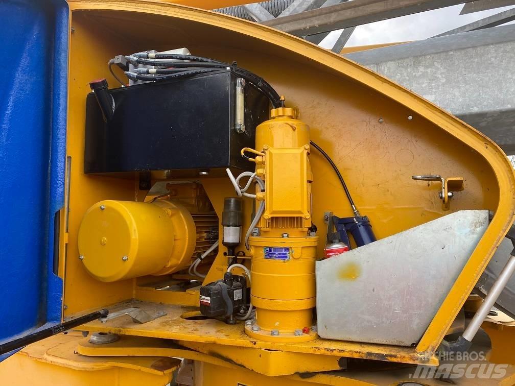 Potain M14 Grue à montage rapide