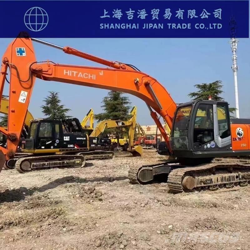 Hitachi ZX 250 Pelle sur chenilles