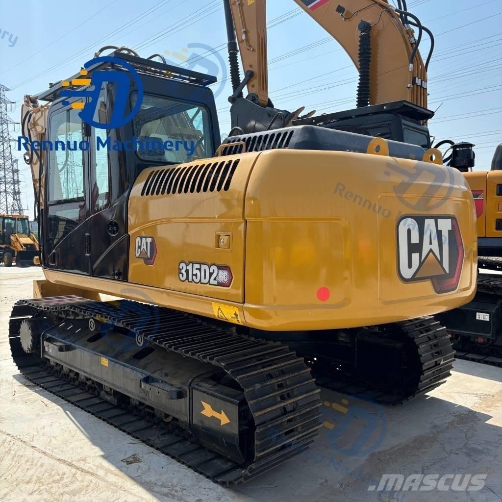 CAT 315 D2GC Mini pelle 7t-12t