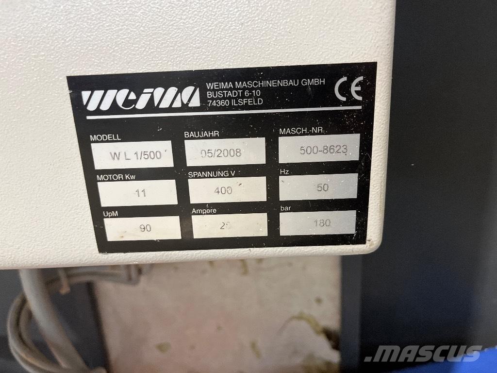 Weima WL 1/500 Broyeur, concasseur