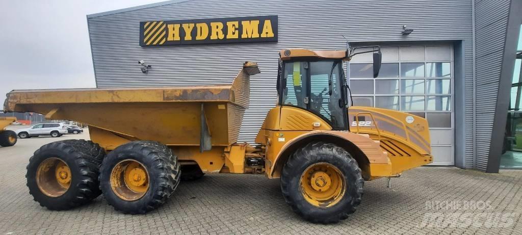 Hydrema 922D Tombereau