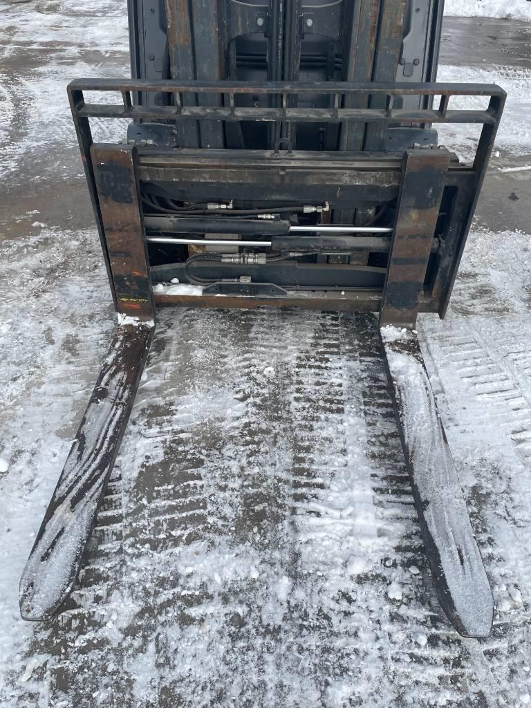 Linde e30 Chariots élévateurs électriques