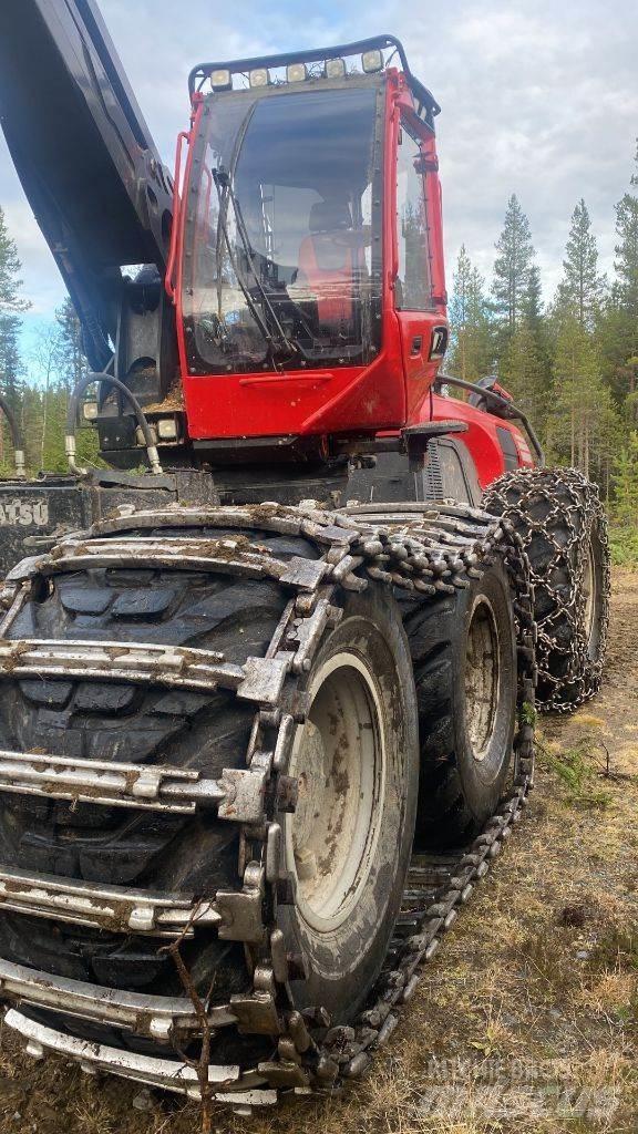 Komatsu 951 Abatteuse