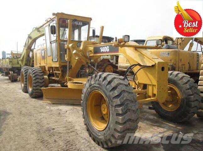 CAT 140 G Niveleuse