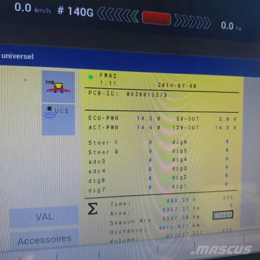 Vicon IXTER B 18 Pulvérisateurs portés