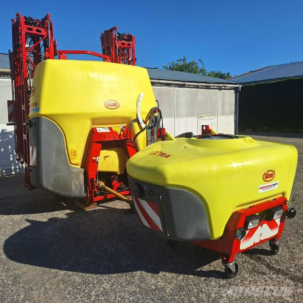 Vicon IXTER B 18 Pulvérisateurs portés