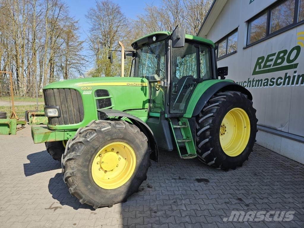 John Deere 6530 Tracteur