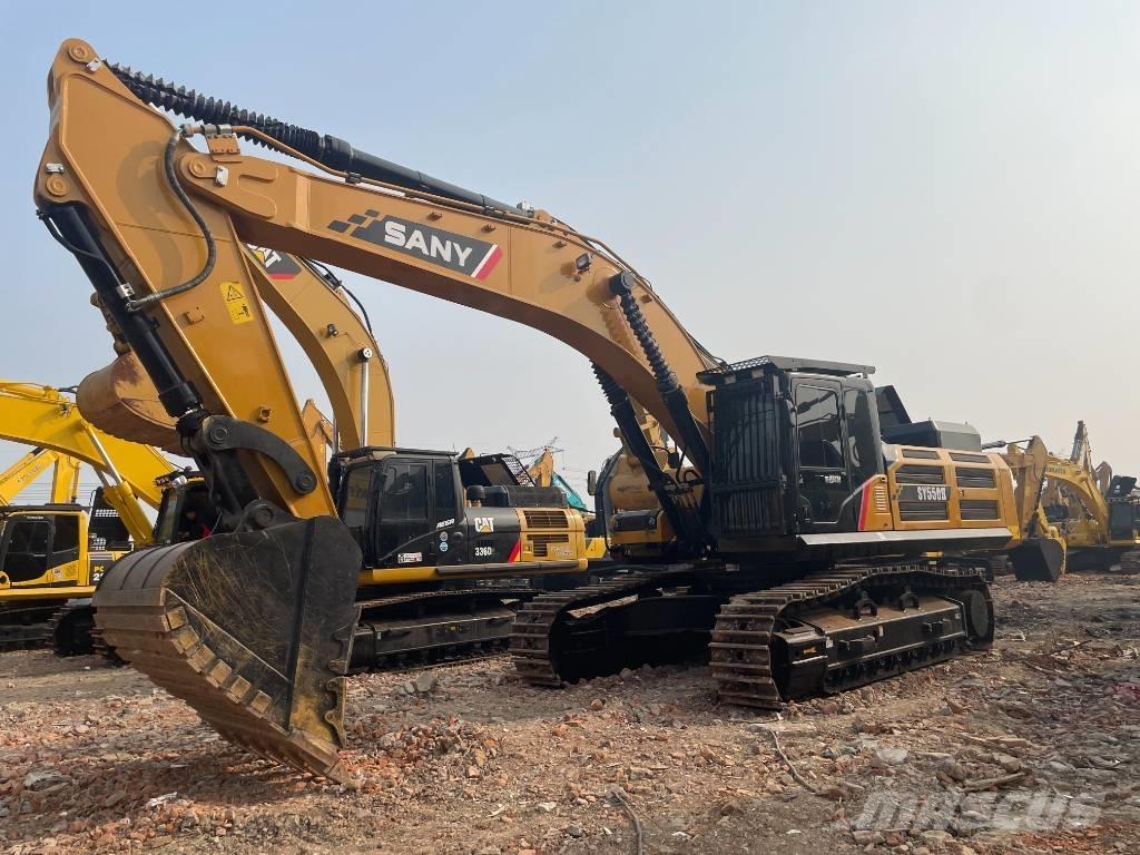 Sany SY 550 H Pelle sur chenilles