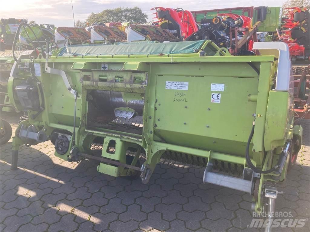 CLAAS PU 300 Pro T Accessoires ensileuse