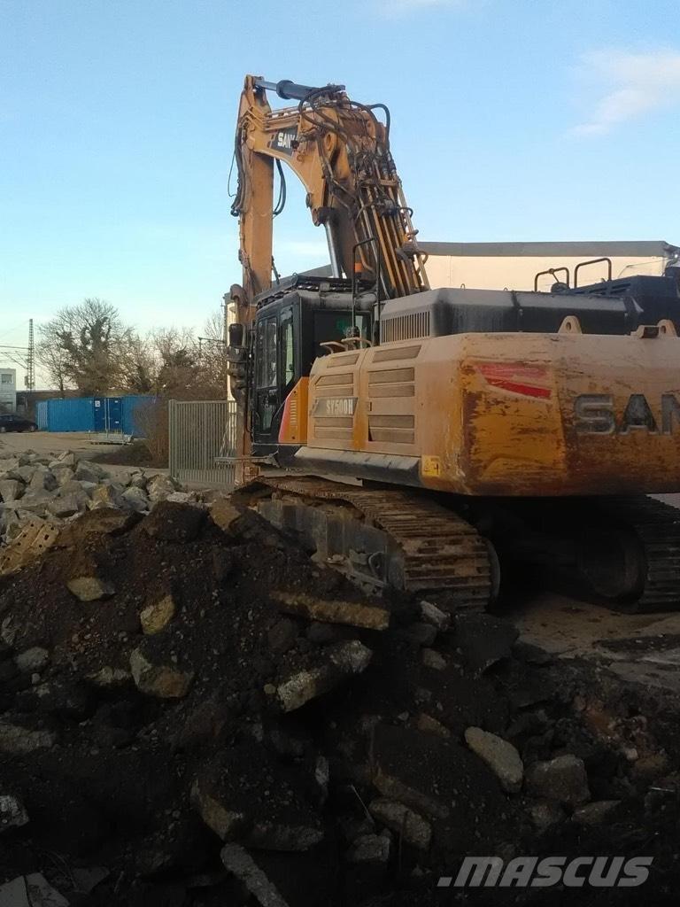 Sany SY500HRD Pelle sur chenilles