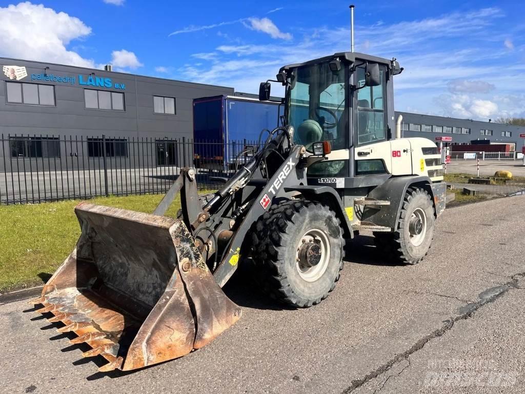 Terex TL80 Chargeuse sur pneus