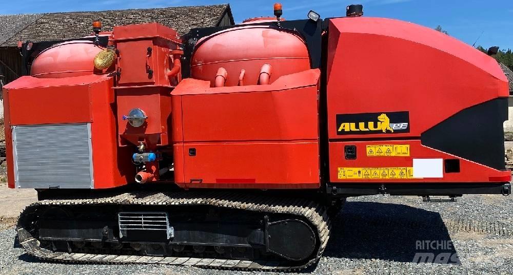Allu PF 7+7 Pelle enfonce-pieux